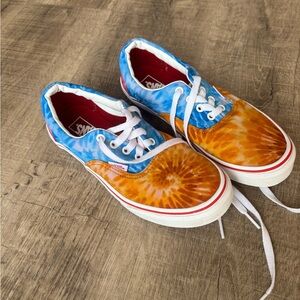 Vibrant Tie-Dye Kids Shoes